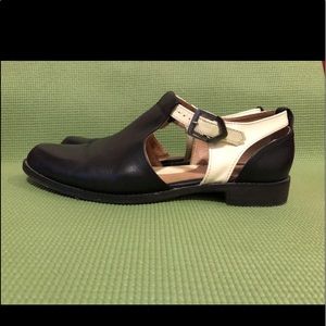John Fluevog Leather Low Heel